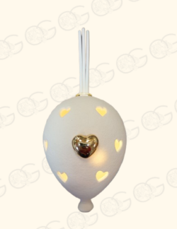 Palloncino profumatore con led